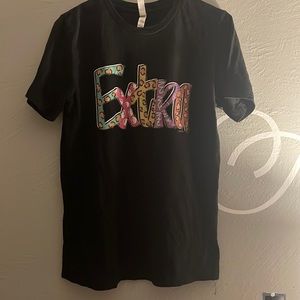 “EXTRA” shirt